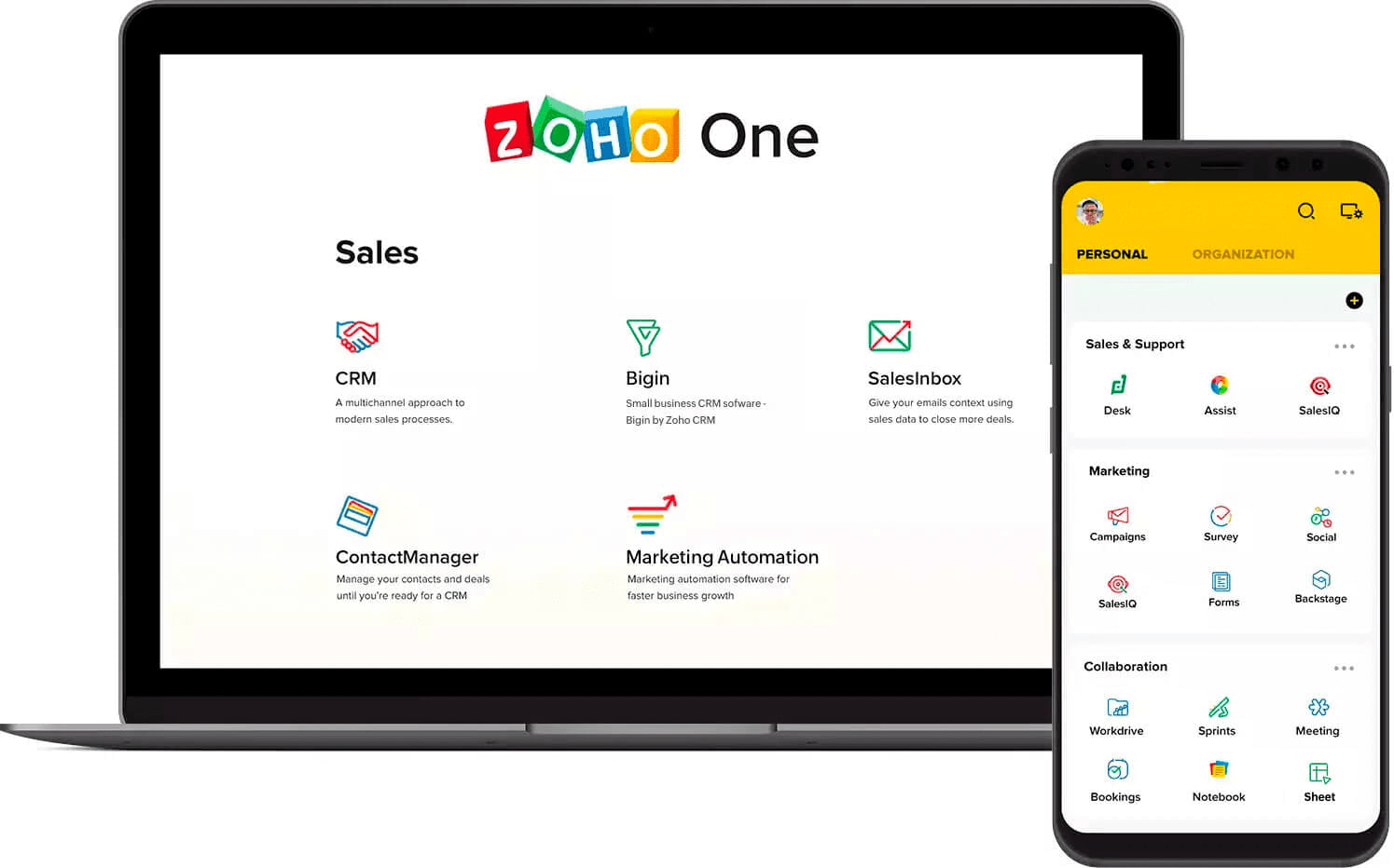 How much you can save with Zoho One?